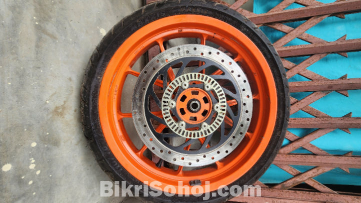 Ktm rc front rim 110 segment